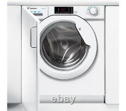 Candy CBW 48D1W4-80 8kg Built-in 1400rpm Washing Machine White