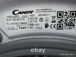 Candy CBW48D1E Integrated Washing Machine WhiteSEE DESCRIPTION POS DELIVER