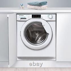 Candy CBW48D1W4 8Kg Washing Machine White 1400 RPM B Rated