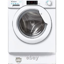 Candy CBW48D1W4 Integrated 8kg 1400 Spin Washing Machine White 16162