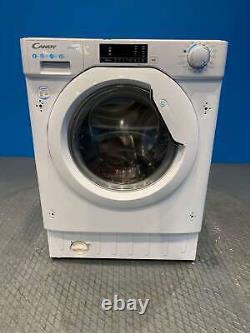 Candy CBW48D1W4 Integrated 8kg 1400 Spin Washing Machine White 16162