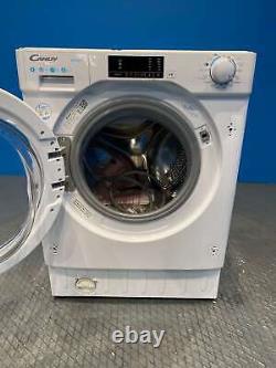 Candy CBW48D1W4 Integrated 8kg 1400 Spin Washing Machine White 16162