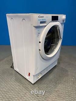 Candy CBW48D1W4 Integrated 8kg 1400 Spin Washing Machine White 16162