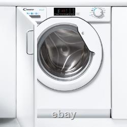 Candy CBW48D2E 8kg 1400rpm Integrated Washing Machine White 32954