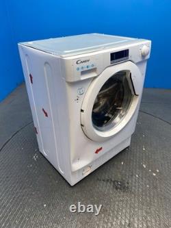 Candy CBW48D2E 8kg 1400rpm Integrated Washing Machine White 32954