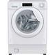Candy Cbw48twm5j-80 Integrated 8kg 1400rpm Washing Machine In White (grade C)