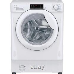 Candy CBW48TWM5J-80 Integrated 8kg 1400rpm Washing Machine in White (Grade C)