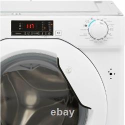Candy CBW49D1E 9Kg Washing Machine 1400 RPM D Rated White 1400 RPM