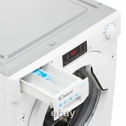 Candy CBW49D1E 9Kg Washing Machine 1400 RPM D Rated White 1400 RPM