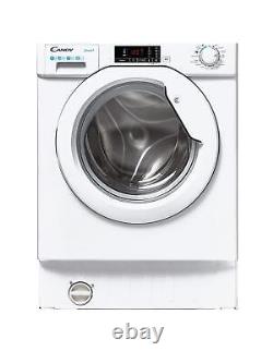 Candy CBW49D1W4 Built In Washing Machine 9kg 1400 Spin White 14567