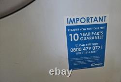 Candy CS 1482DE/1-80 8kg Front-Loading Washing Machine White