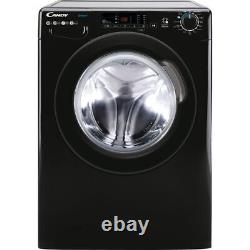 Candy CS1410TWBBE/1-80 10Kg Washing Machine 1400 RPM C Rated Black 1400 RPM