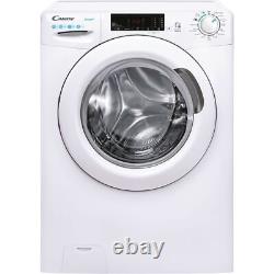 Candy CS1410TWE/1-80 10Kg Washing Machine 1400 RPM C Rated White 1400 RPM