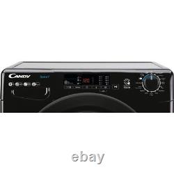 Candy CS149TWBB4/1-80 9Kg Washing Machine 1400 RPM B Rated Black 1400 RPM