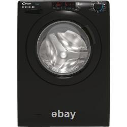 Candy CS69TMBBE/1-80 9Kg Washing Machine 1600 RPM B Rated Black 1600 RPM