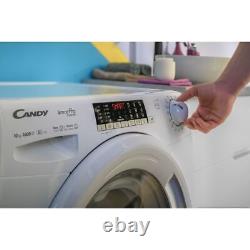 Candy CSO696TWM6-80 9Kg Washing Machine White 1600 RPM A Rated