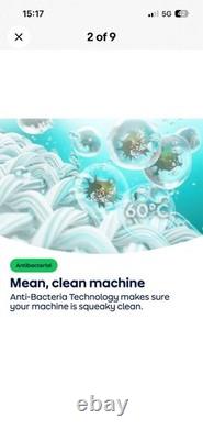 Candy GD 4108-80 10Kg Washing Machine White 1400 RPM A Rated