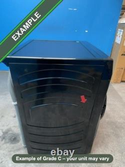 Candy GD 410B9B-80 10kg 1400rpm Washing Machine in Black (Grade C)