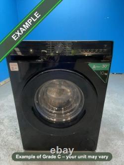 Candy GD 410B9B-80 10kg 1400rpm Washing Machine in Black (Grade C)