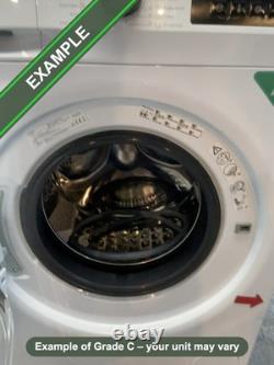 Candy GD 48S6-80 Quick Pro 8kg 1400 Spin Washing Machine in White (Grade C)