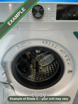 Candy GD 48S6-80 Quick Pro 8kg 1400 Spin Washing Machine in White (Grade C)