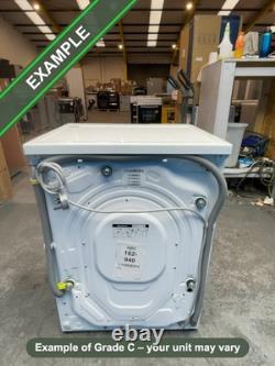 Candy GD 48S6-80 Quick Pro 8kg 1400 Spin Washing Machine in White (Grade C)