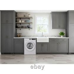 Candy GD 498-80 9Kg Washing Machine White 1400 RPM A Rated
