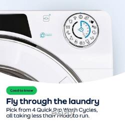 Candy GD 498-80 9Kg Washing Machine White 1400 RPM A Rated