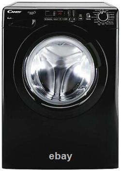 Candy GVO1482DB3B Free Standing 8KG 1400 Spin Washing Machine A+++ Black