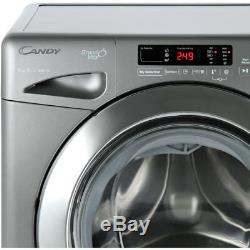 Candy GVS168DC3R Grand'O Vita A+++ Rated 8Kg 1600 RPM Washing Machine Graphite