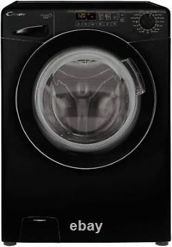 Candy Grand O Vita GV148D3B Washing Machine 8kg A+++ Rated Black 1400RPM