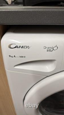 Candy Grand Vita Washing Machine 9kg Wash, 1400 Spin, LED Display, NFC Smart