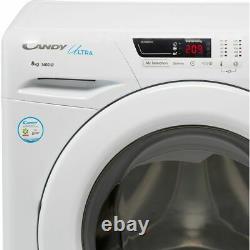 Candy HCU1482DE/1 Washing Machine 8Kg 1400 RPM D Rated White