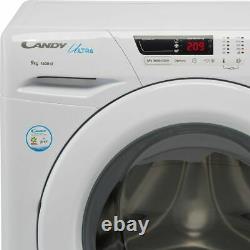 Candy HCU1492DE/1 Washing Machine 9Kg 1400 RPM D Rated White