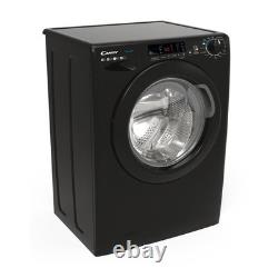 Candy Smart 10kg 1400rpm Washing Machine Black Wi-Fi, Steam & Quick 14min Wash