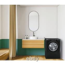 Candy Smart 10kg 1400rpm Washing Machine Black Wi-Fi, Steam & Quick 14min Wash