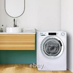 Candy Smart 9kg 1600rpm Freestanding Washing Machine White CSS69TWMCE/1-80
