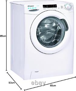 Candy Smart Pro 8Kg 1600Rpm Washing Machine Black CSO686TWMBB6-80