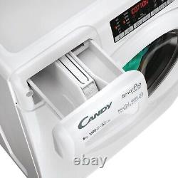 Candy Smart Pro 8kg 1600rpm Washing Machine White CSO686TWM6-80