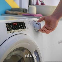 Candy Smart Pro 8kg 1600rpm Washing Machine White CSO686TWM6-80