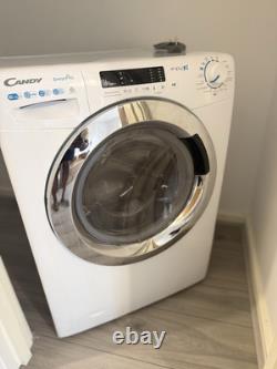 Candy SmartPro Front-Loading Freestanding Washing Machine, White