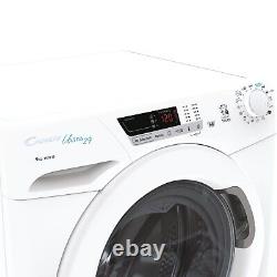 Candy Ultra 9kg 1400rpm Freestanding Washing Machine White HCU1492DE/1-80