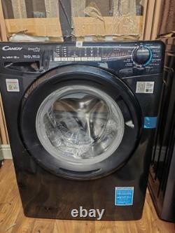 Candy Washing Machine 8kg 1600rpm Black A Rated CSO686TWMBB6-80 #LF120979