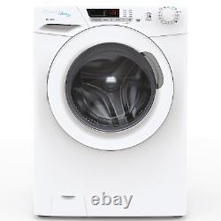 Candy Washing Machine 8kg Load 1400 rpm Freestanding White HCU1482DE