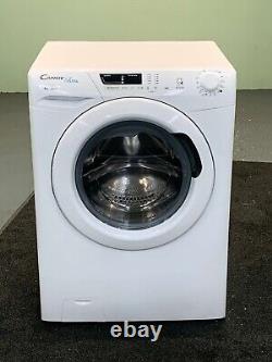 Candy Washing Machine 8kg Load 1400 rpm Freestanding White HCU1482DE