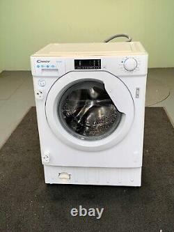 Candy Washing Machine 9kg Integrated 1400 Spin B Energy White CBW 49D1W4-80