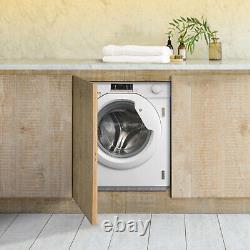 Caple WMI4000 9kg 1400 rpm Fully Integrated Washing Machine FB0055