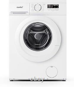 Comfee CFE10EW70/W Freestand Washing Machine, 7KG Load, Heat Wash 90? , Ultra Slim