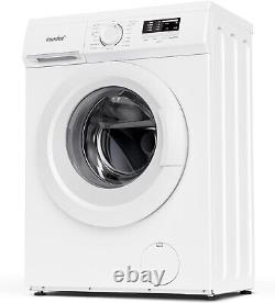 Comfee CFE10EW70/W Freestand Washing Machine, 7KG Load, Heat Wash 90? , Ultra Slim