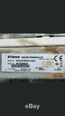 Commercial Industrial Launderette Alliance Washing Machines NF3LXFSP401UW01